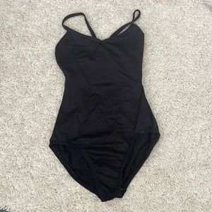 Open-Back Ballet Leotard